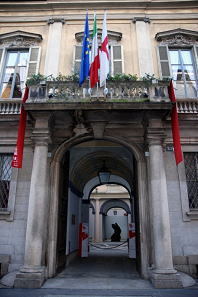 イタリア統一博物館入口