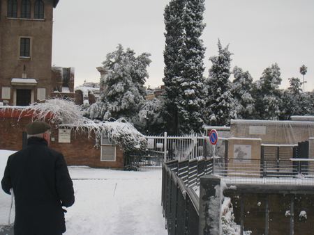 ローマに雪 知りたい イタリア発 最新情報ブログ