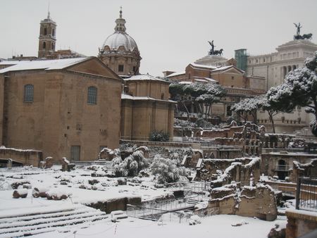 ローマに雪 知りたい イタリア発 最新情報ブログ