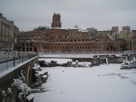 ローマに雪 知りたい イタリア発 最新情報ブログ