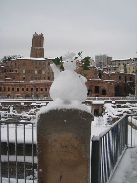 ローマに雪 知りたい イタリア発 最新情報ブログ